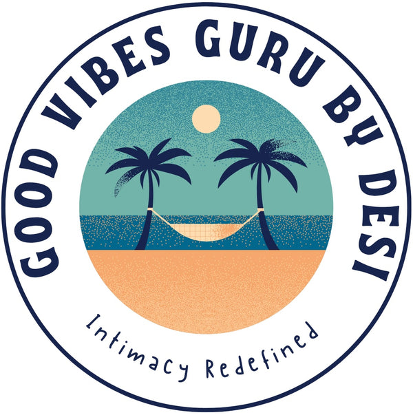 Good Vibes Guru by Desi