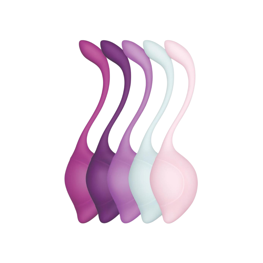 Squeeze Teardrop Kegel Set (5 Piece)