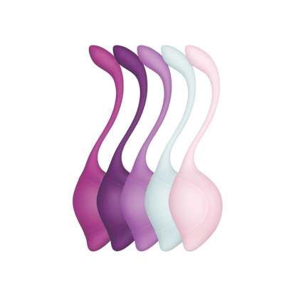 Squeeze Teardrop Kegel Set (5 Piece)
