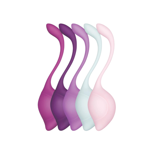 Squeeze Teardrop Kegel Set (5 Piece)