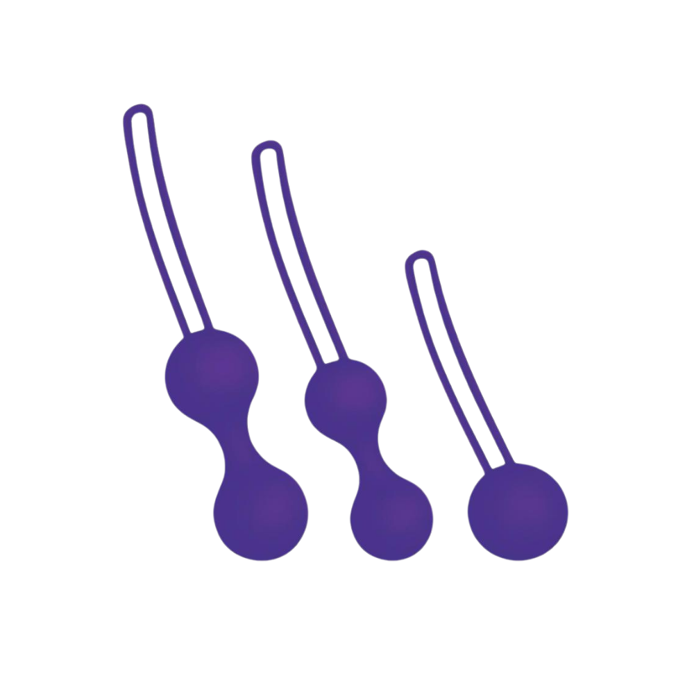 Squeeze Kegel Balls (3 Piece)