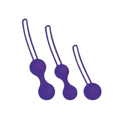 Squeeze Kegel Balls (3 Piece)