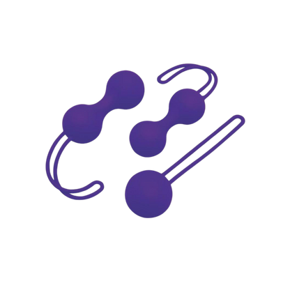 Squeeze Kegel Balls (3 Piece)