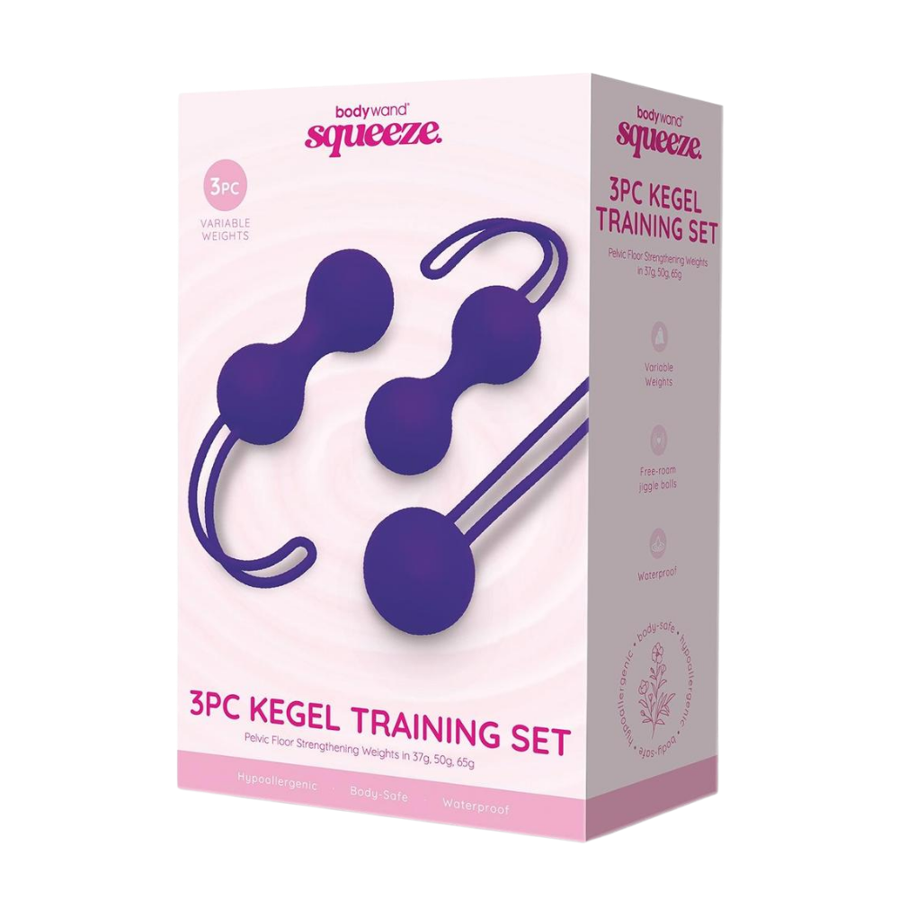 Squeeze Kegel Balls (3 Piece)