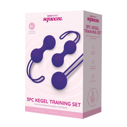 Squeeze Kegel Balls (3 Piece)