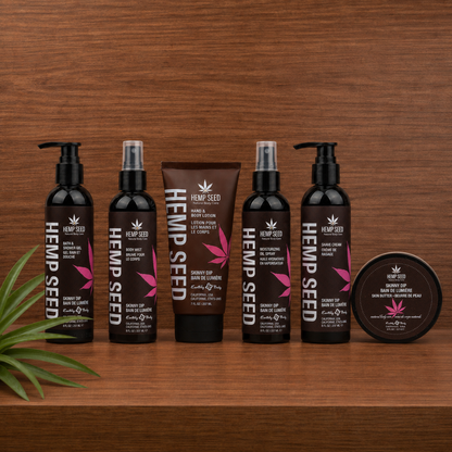 Hemp Seed Moisturizing Body Oil