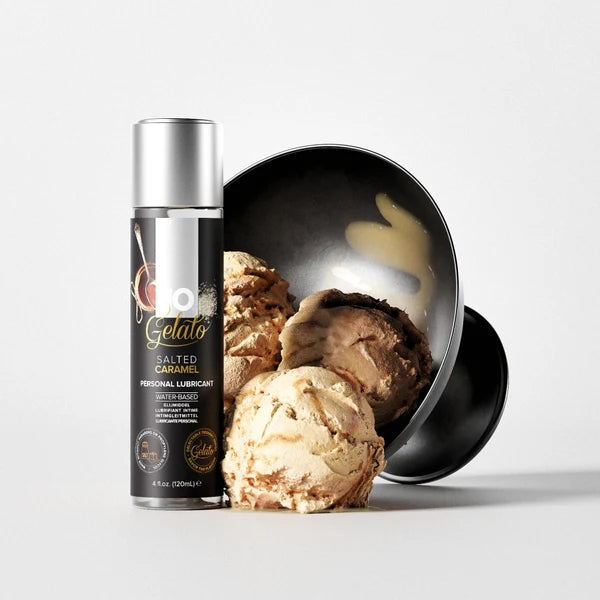 Jo Waterbased Flavored Lubricant - Salted Caramel