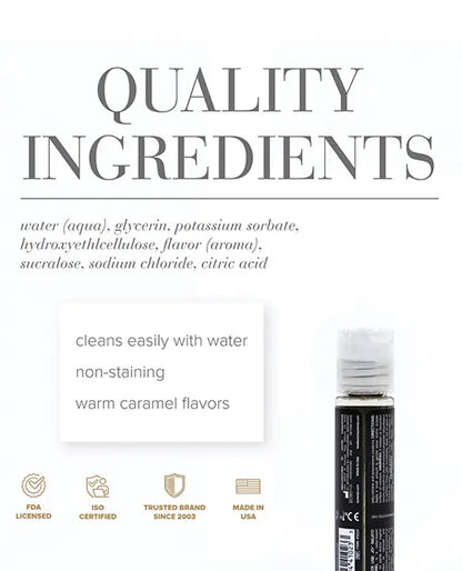 Jo Flavored Waterbased Lubricant - Bubble Gum